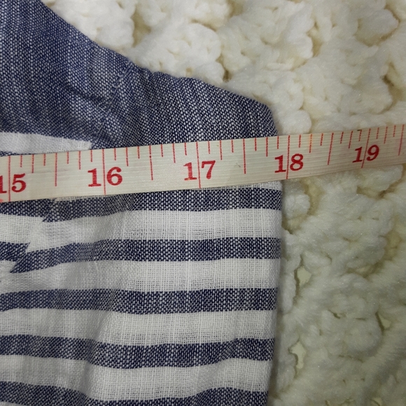 Old Navy Striped Dress Petite Large - Picture 5 of 6